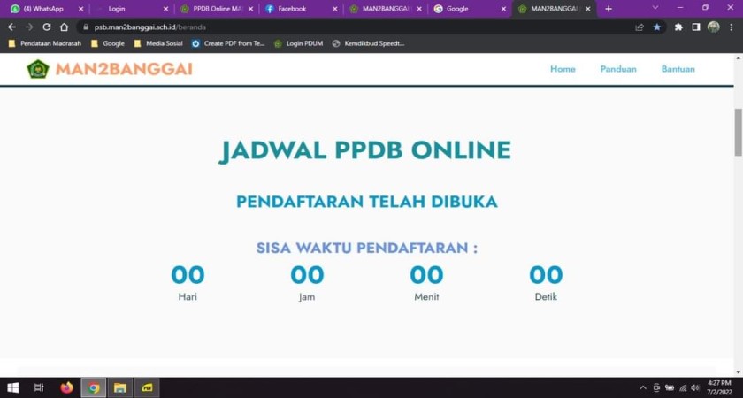 Menghadapi Pra-MATSAMA dan MATSAMA Tahun Pelajaran 2022-2023