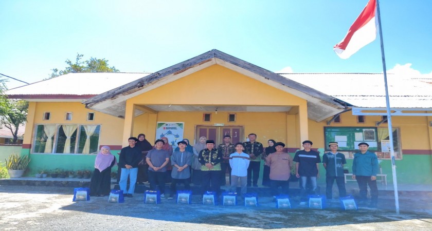 MAN 2 BANGGAI PEDULI YATIM ‘’Satu Bingkisan, Seribu Kebahagiaan. Satu Kepedulian, Sejuta Keberkahan.’’