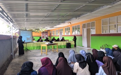 Latihan Dasar Kepemimpinan Siswa (LDKS) OSIS MAN 2 Banggai Periode 2023-2024